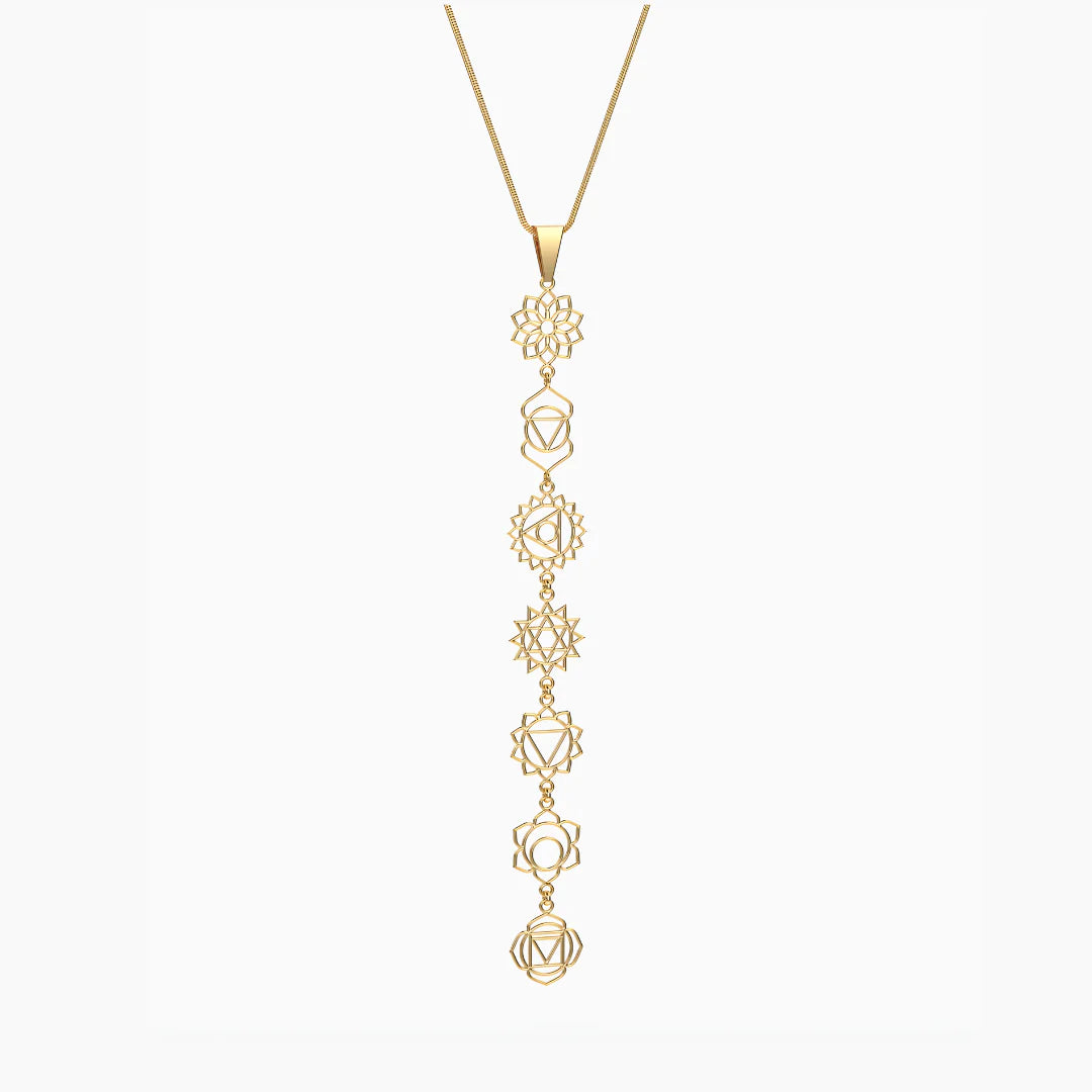 Shiva™ 7 Chakra Ketting
