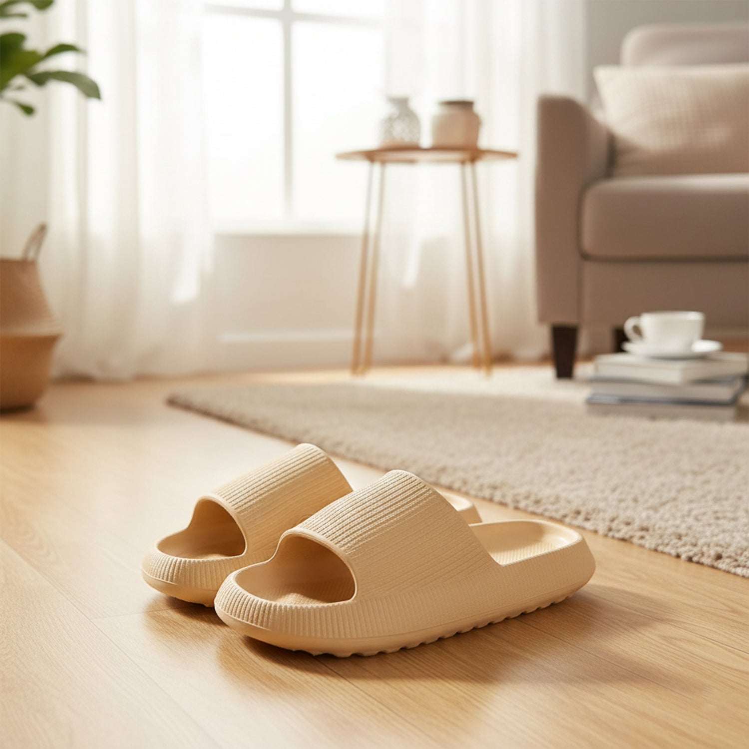 Shiva™ SoftStep-Hausschuhe + kostenloses LuxaSpa-Handtuch