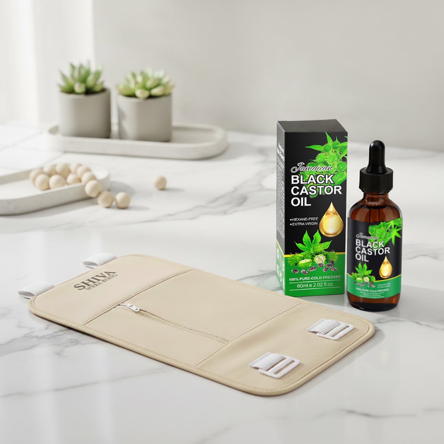 Shiva™ Rizinusöl Wellness Paket