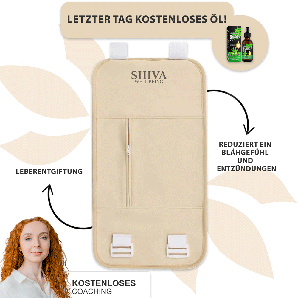 Shiva™ Rizinusöl Wellness Paket