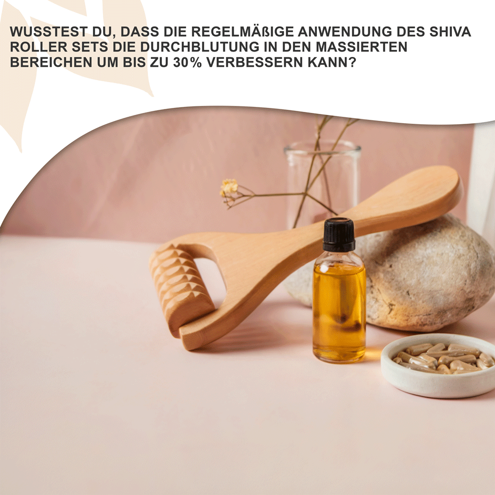 Shiva™ Gua Sha Wooden Therapy Bar