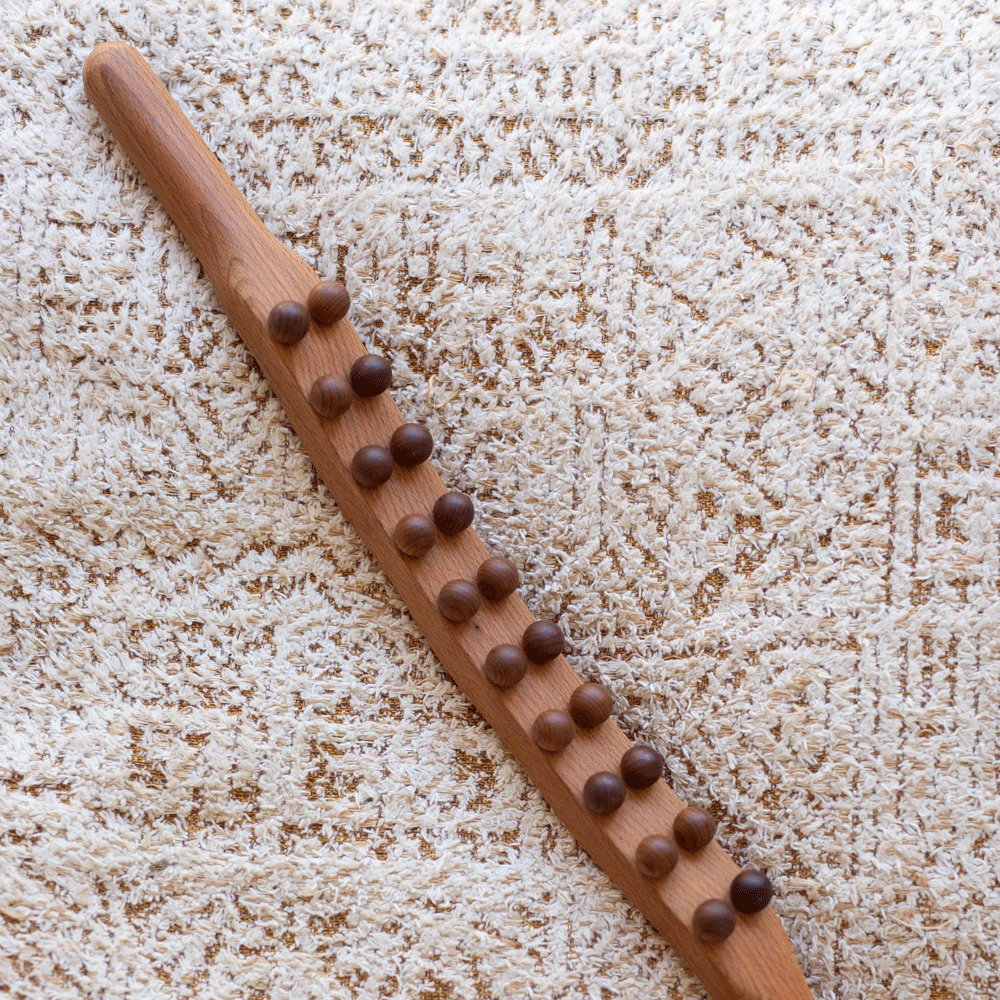 Shiva Gua Sha Wooden Therapy Stab
