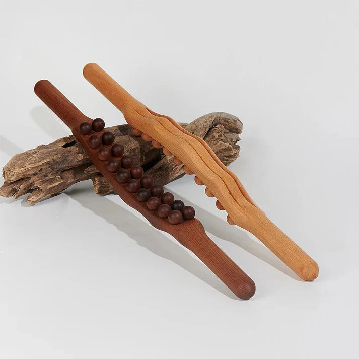 Shiva™ Gua Sha Wooden Therapy Bar