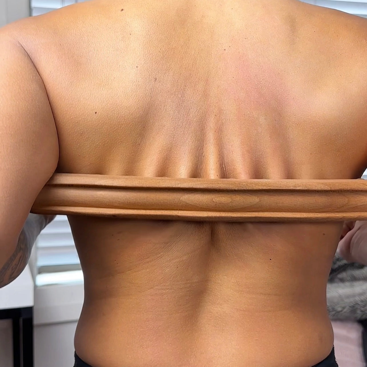 Shiva™ Gua Sha Wooden Therapy Bar