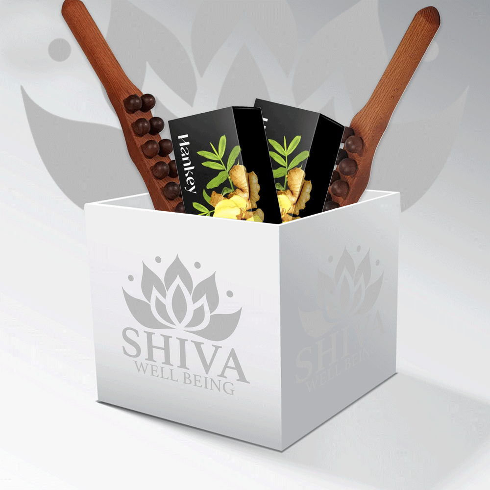 Shiva™ Gua Sha Wooden Therapy Stab