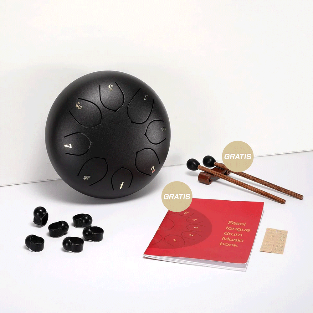 Shiva™ Rain Drum + Gratis Opbergtas