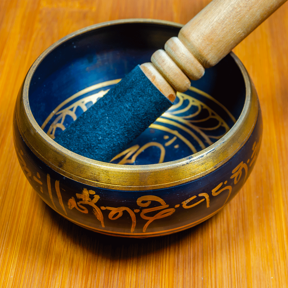 Shiva™ Klanken Schaal + Gratis Steun Kussen