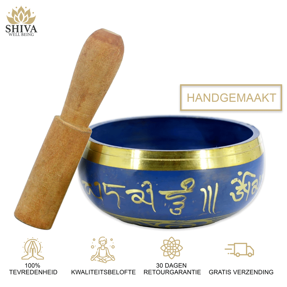 Shiva™ Sound Bowl + Free Support Cushion
