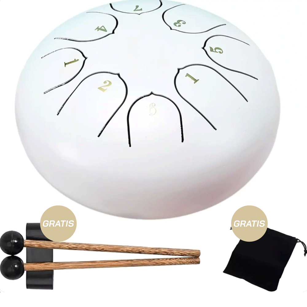 Shiva™ Rain Drum + Gratis Opbergtas