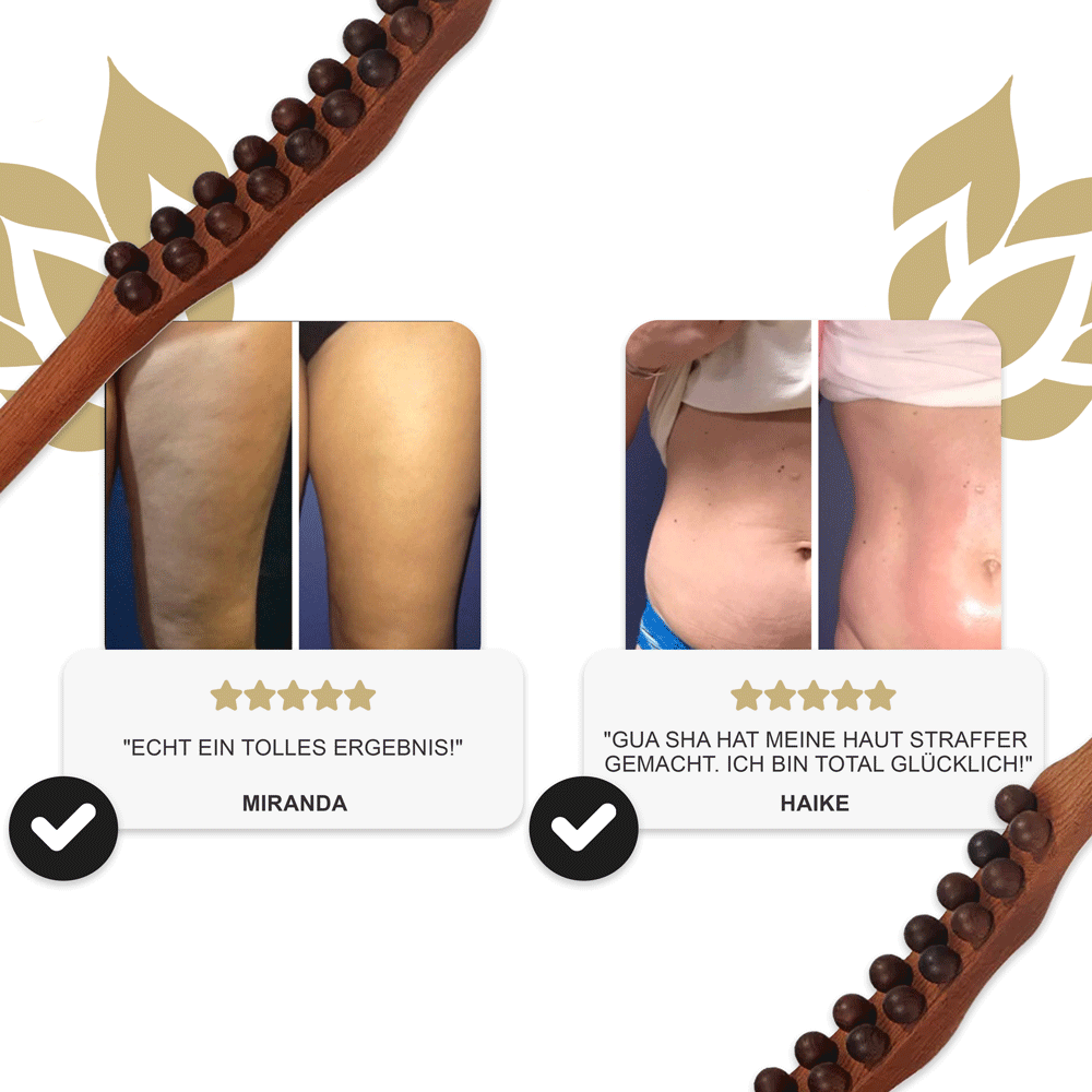 Shiva Gua Sha Wooden Therapy Stab