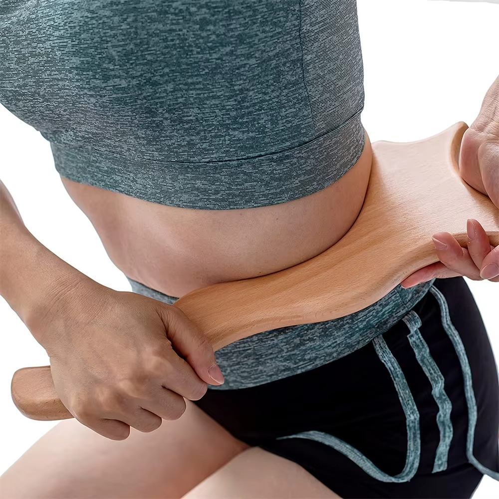 Shiva™ Holz Lymphdrainage Massage Tool