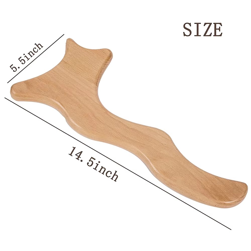 Shiva™ Holz Lymphdrainage Massage Tool