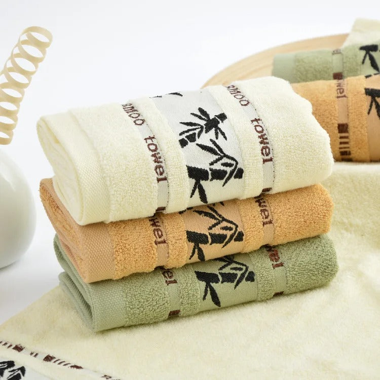 Shiva Bamboe Handdoek Set Luxe & Sneldrogend