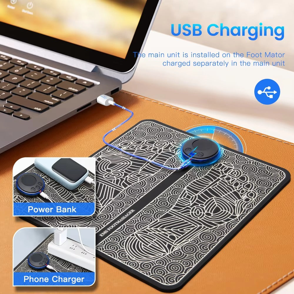 Shiva™ EMS Foot Massage Pad