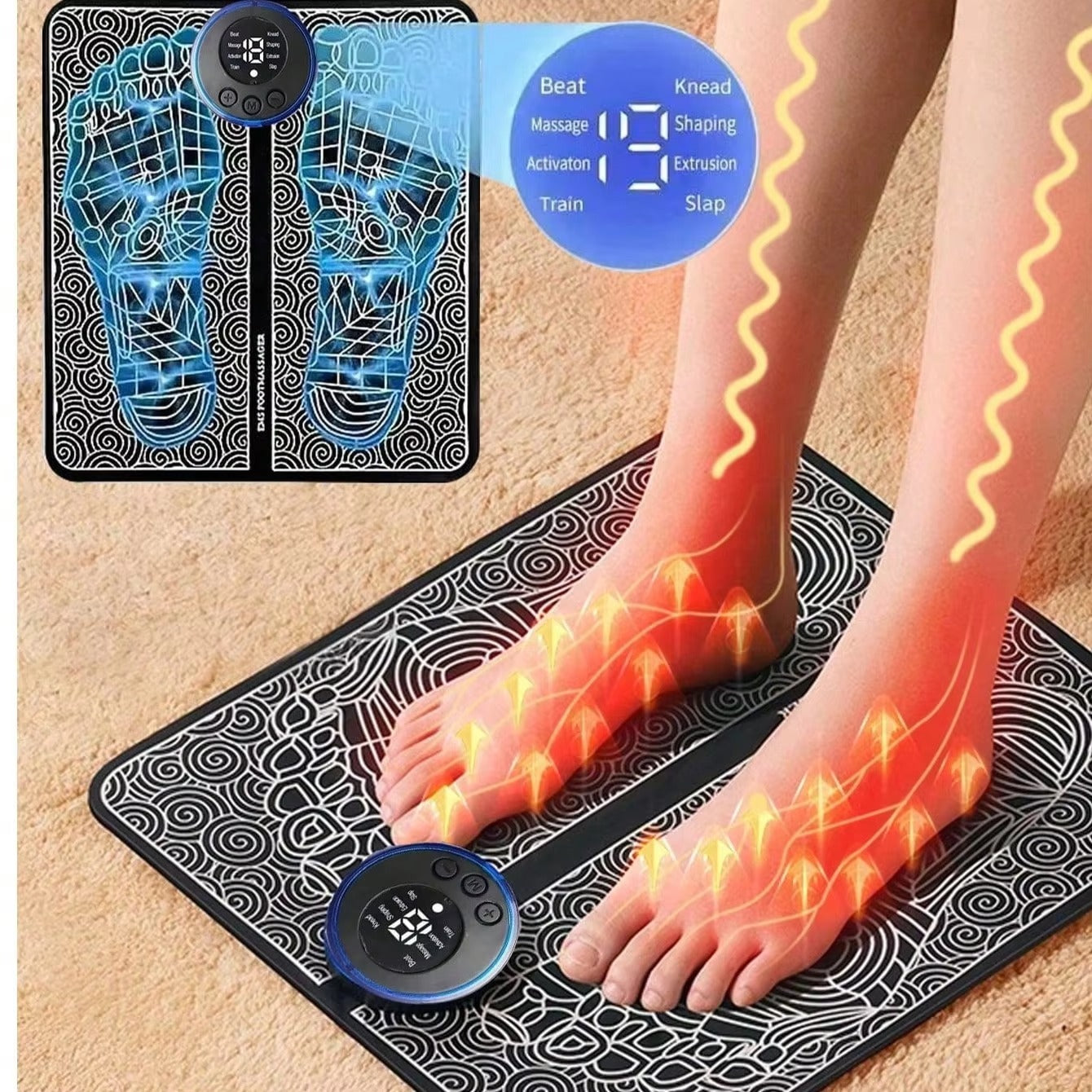 Shiva™ EMS Foot Massage Pad