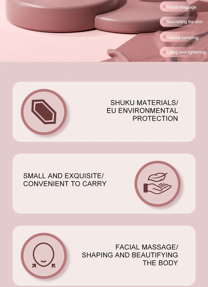 Shiva™ Gezichtsroller Massage Tool van Resin Gezicht Nek Ogen