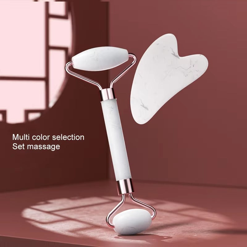 Shiva™ Gezichtsroller Massage Tool van Resin Gezicht Nek Ogen