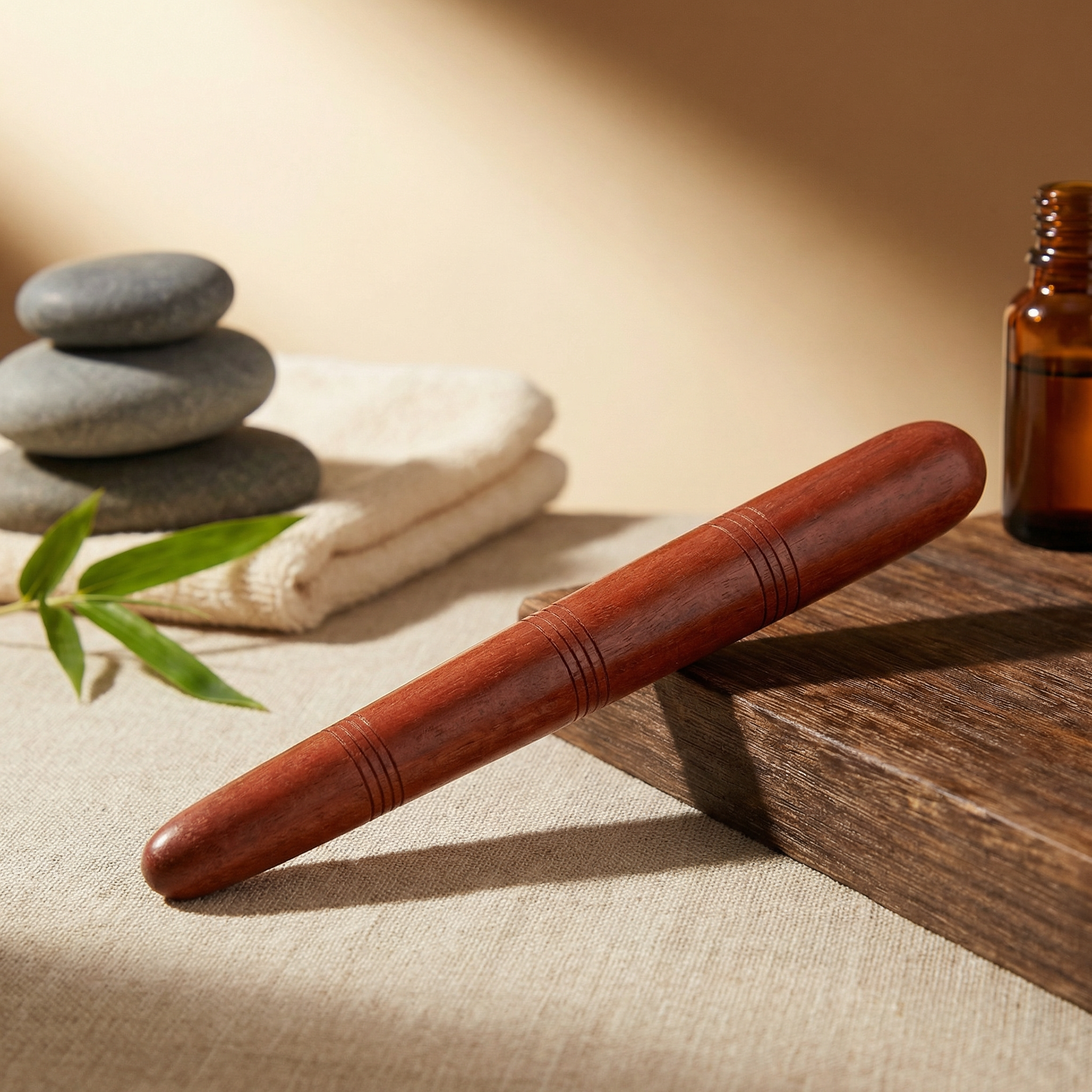 Shiva™ Holz Akupressur Massage Stick