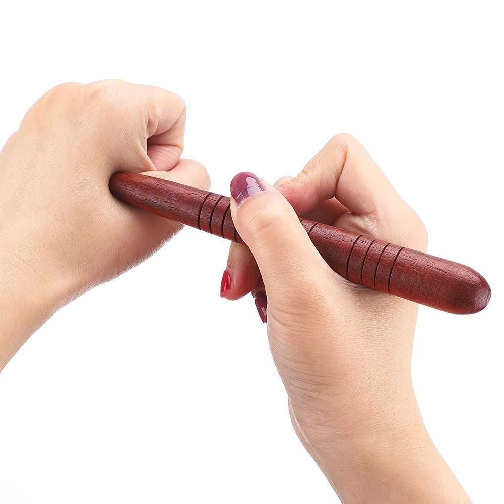 Shiva™ Holz Akupressur Massage Stick