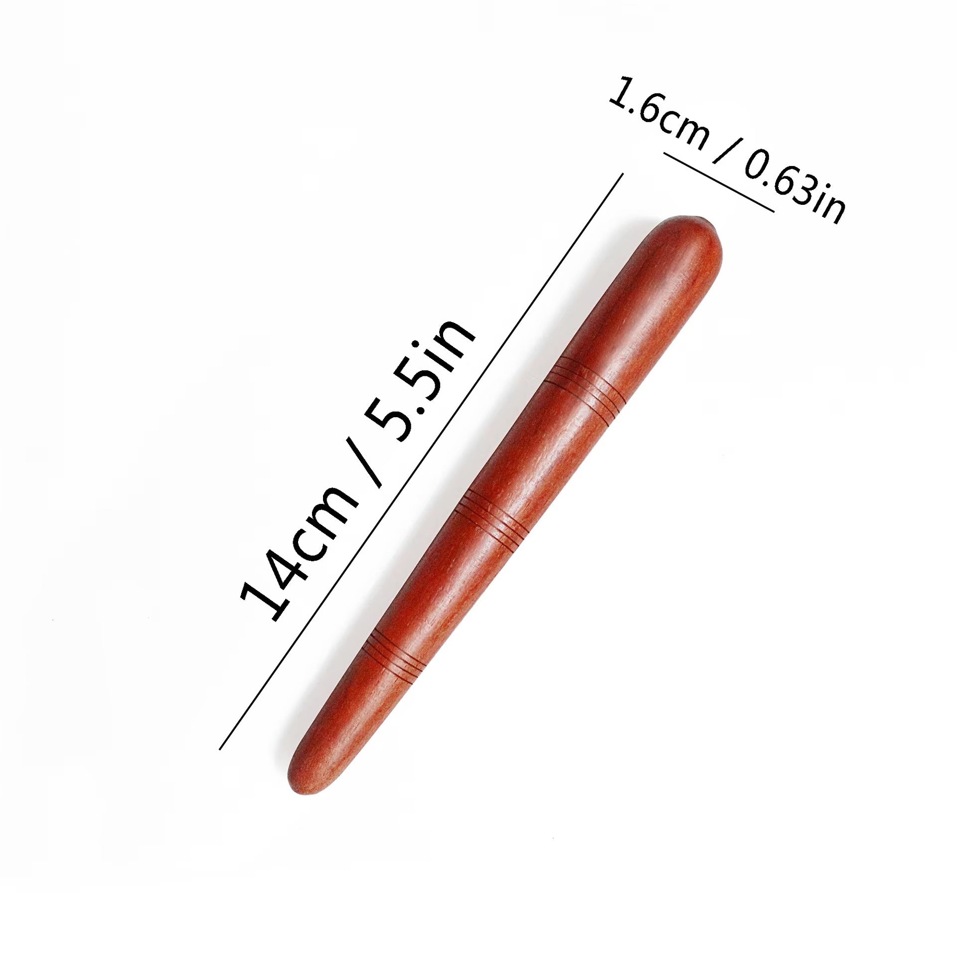 Shiva™ Holz Akupressur Massage Stick