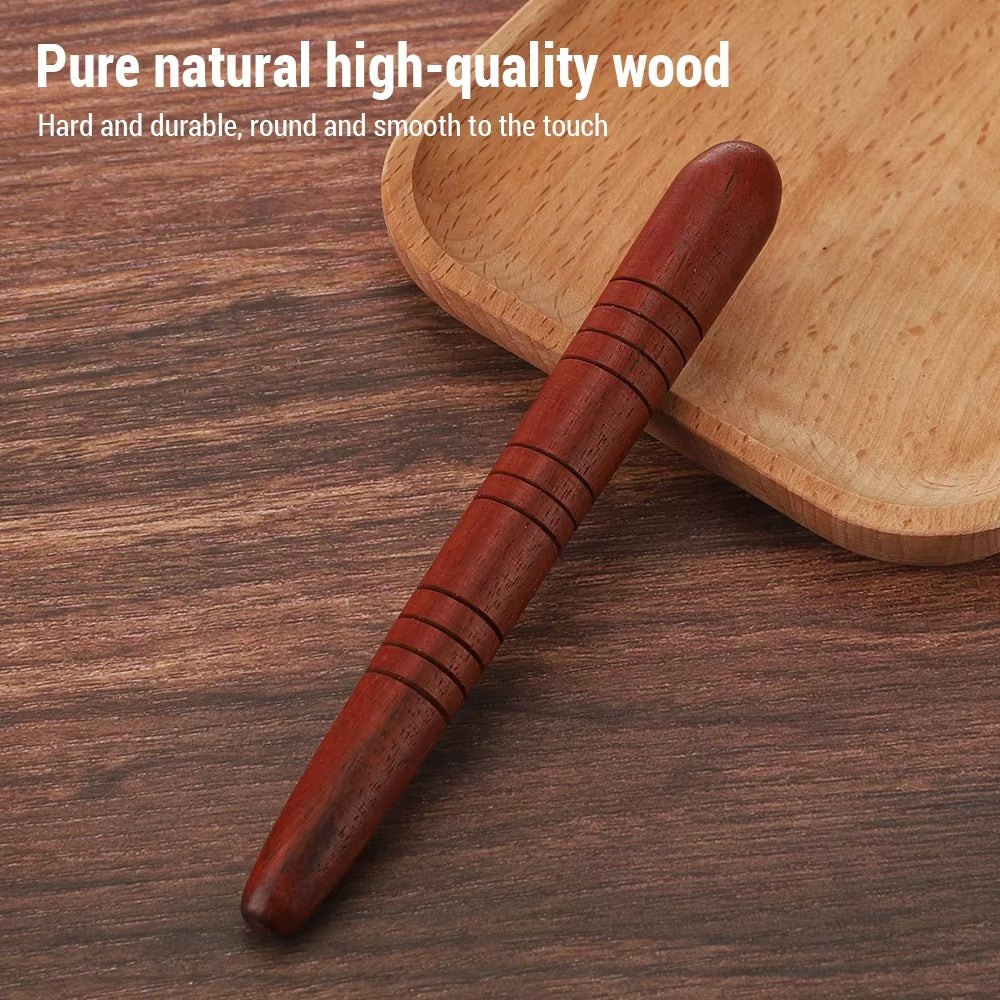 Shiva™ Holz Akupressur Massage Stick