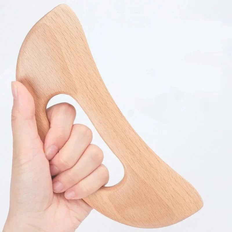 Shiva™ Holz Gua Sha Massage Tool für den Körper