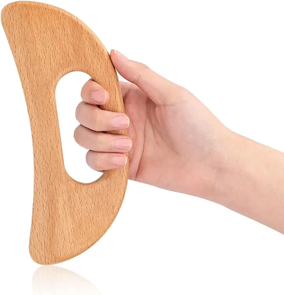 Shiva™ Holz Gua Sha Massage Tool für den Körper