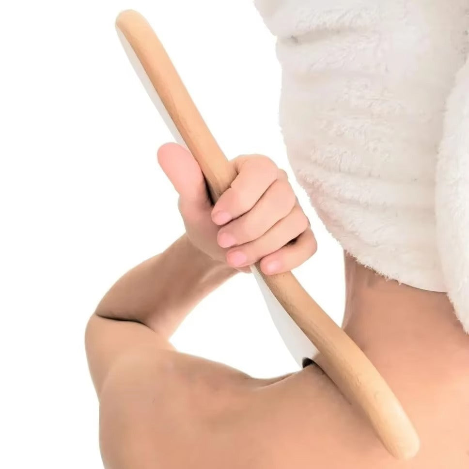 Shiva™ Holz Lymphdrainage Massage Paddle