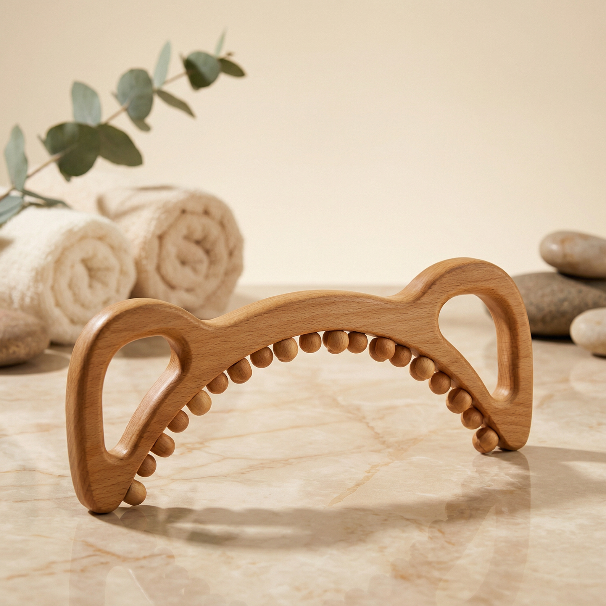 Shiva™ Holz Lymphdrainage & Body Shaping Massage Tool