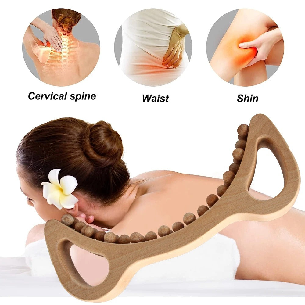 Shiva™ Holz Lymphdrainage & Body Shaping Massage Tool