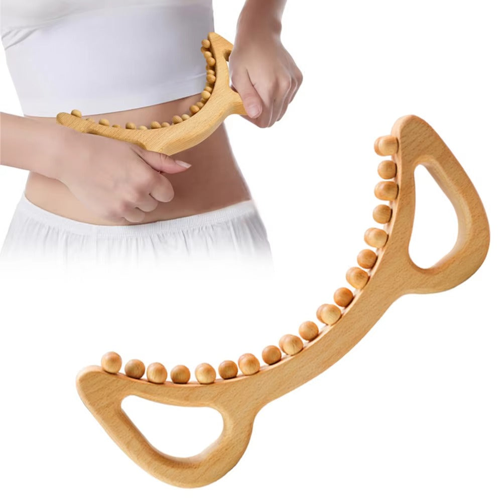 Shiva™ Holz Lymphdrainage & Body Shaping Massage Tool