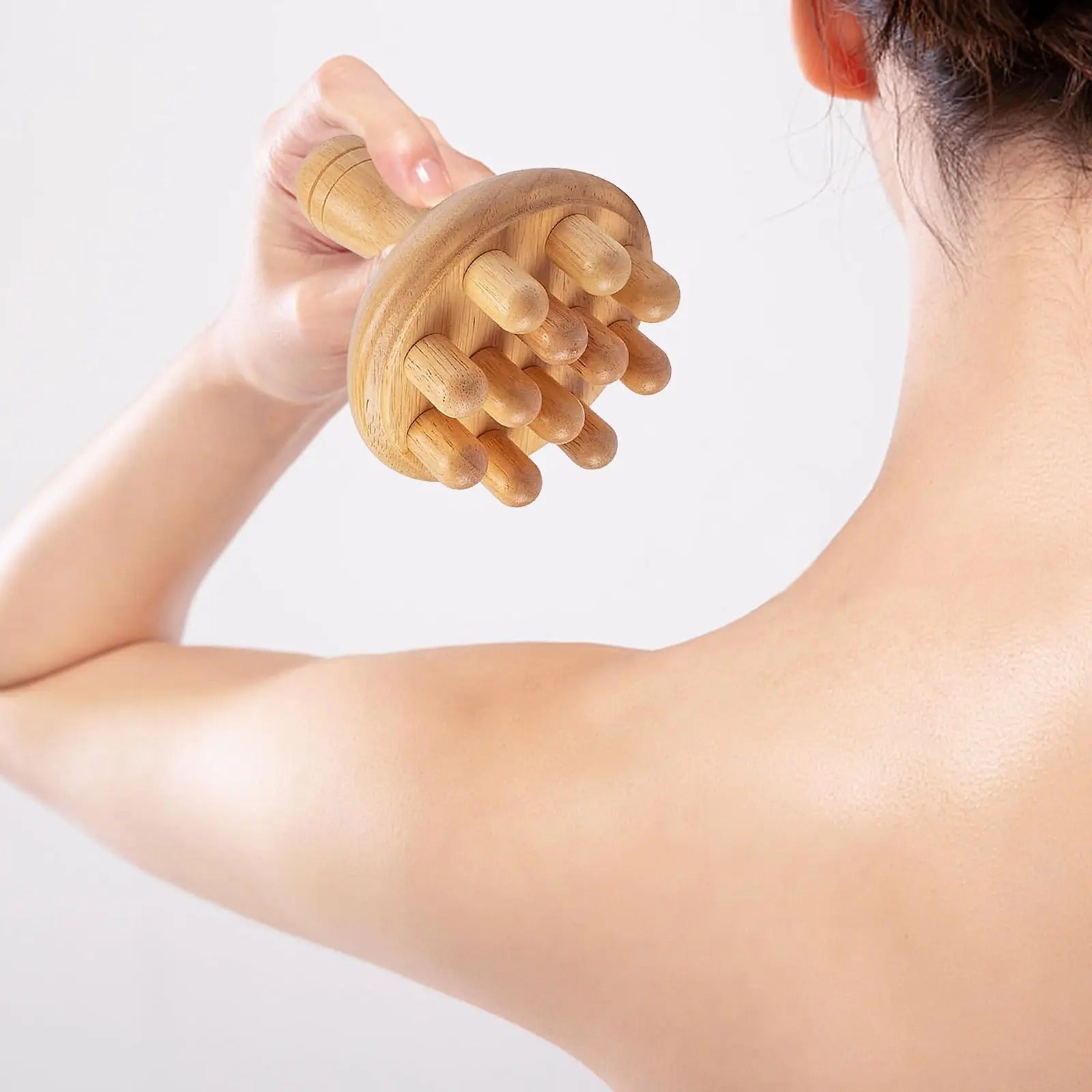 Shiva™ Holz Pilz Massage Tool