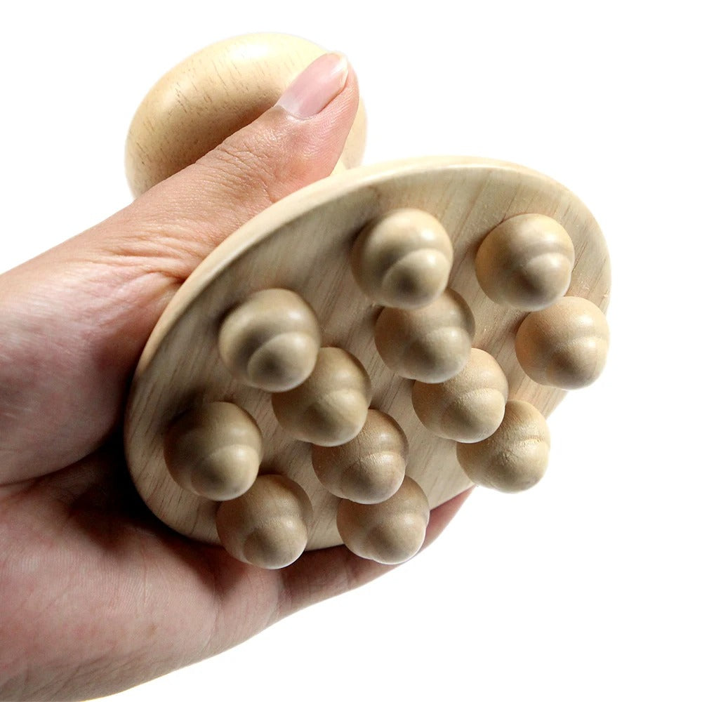 Shiva™ Holz Massage Cup für Körperformung