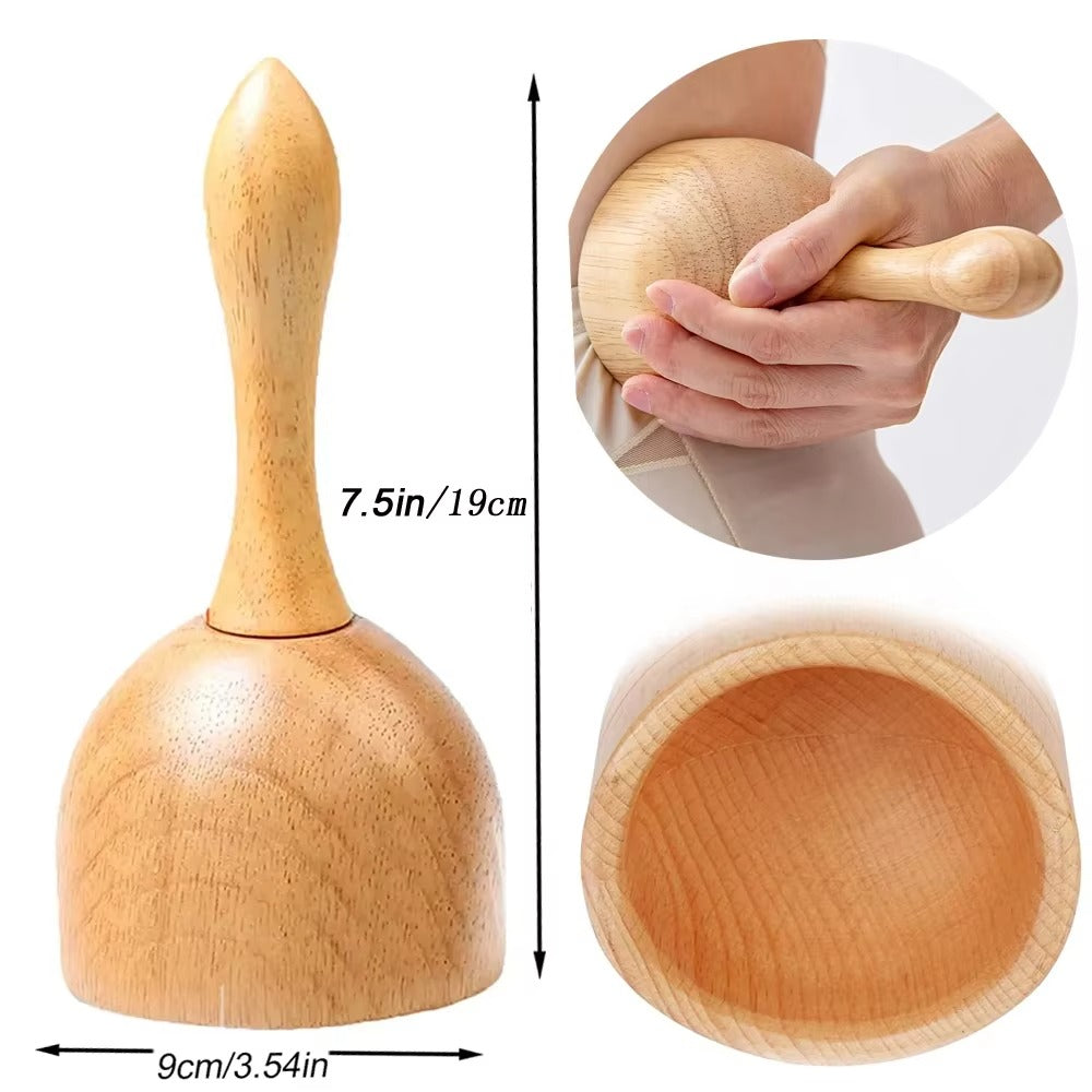 Shiva™ Holz Massage Cup für Körperformung