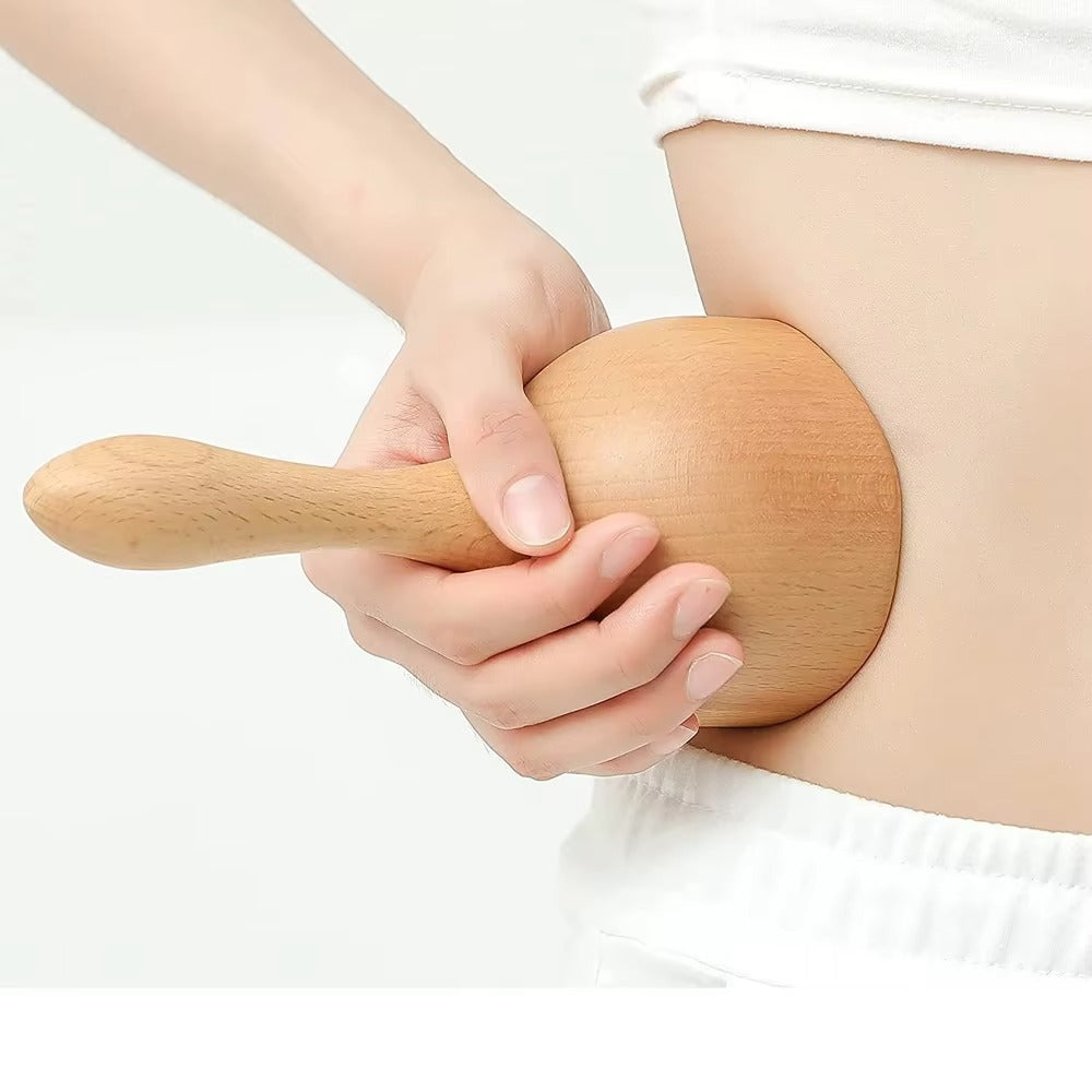 Shiva™ Holz Massage Cup für Körperformung
