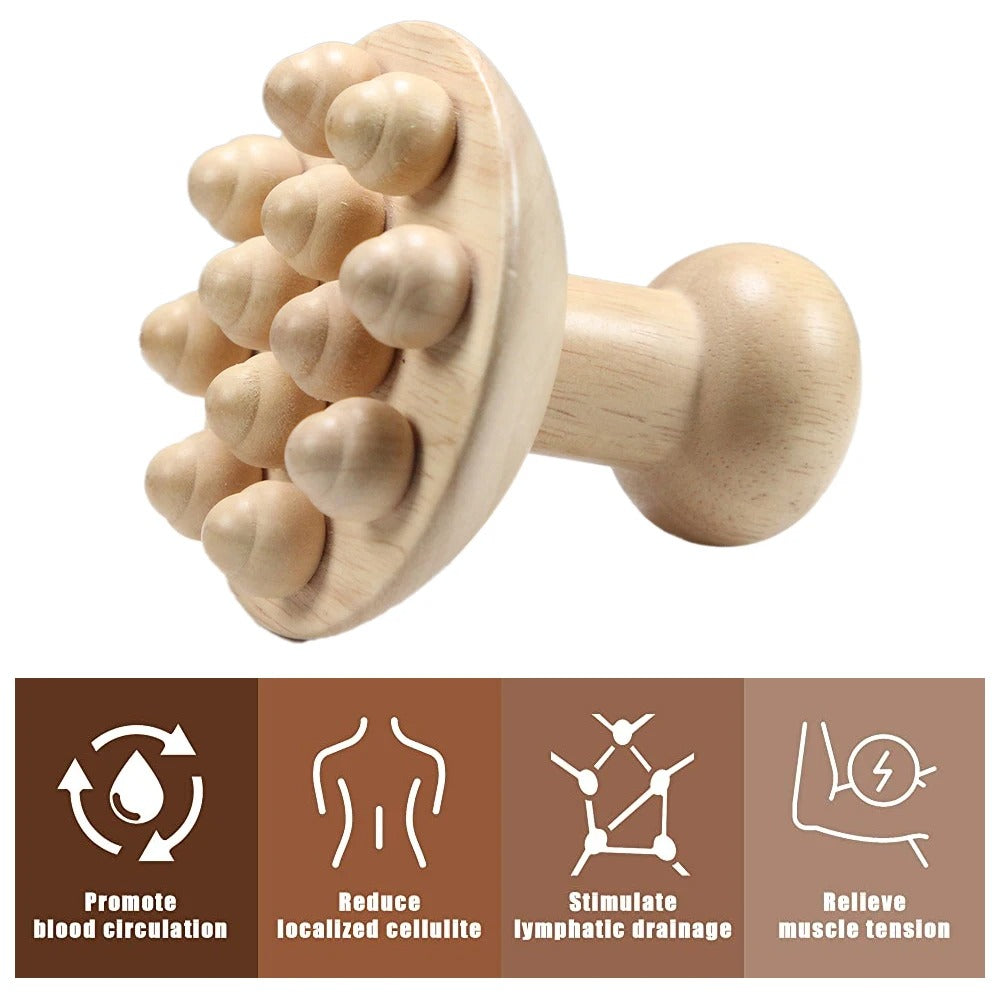 Shiva™ Holz Massage Cup für Körperformung