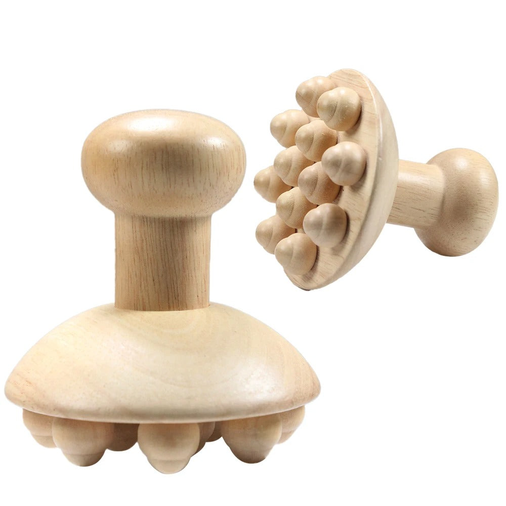 Shiva™ Holz Massage Cup für Körperformung