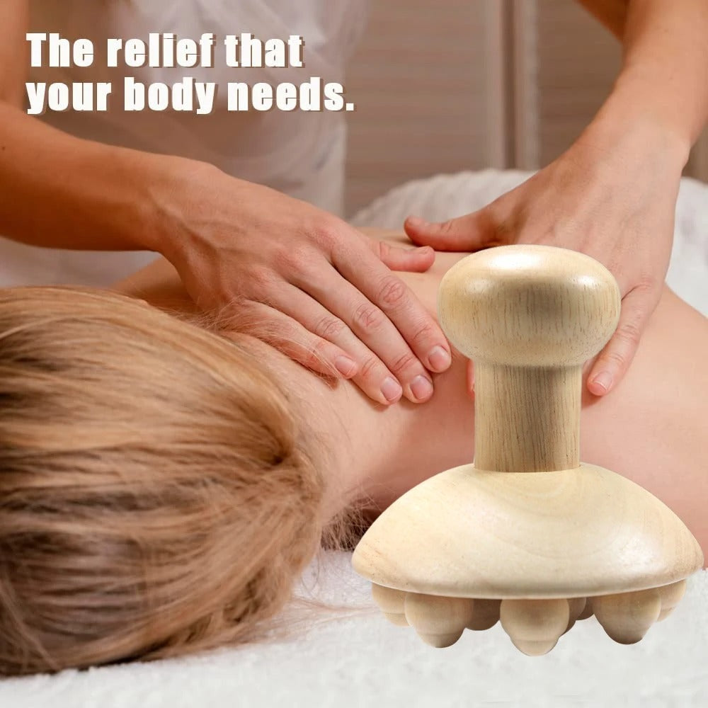 Shiva™ Holz Massage Cup für Körperformung