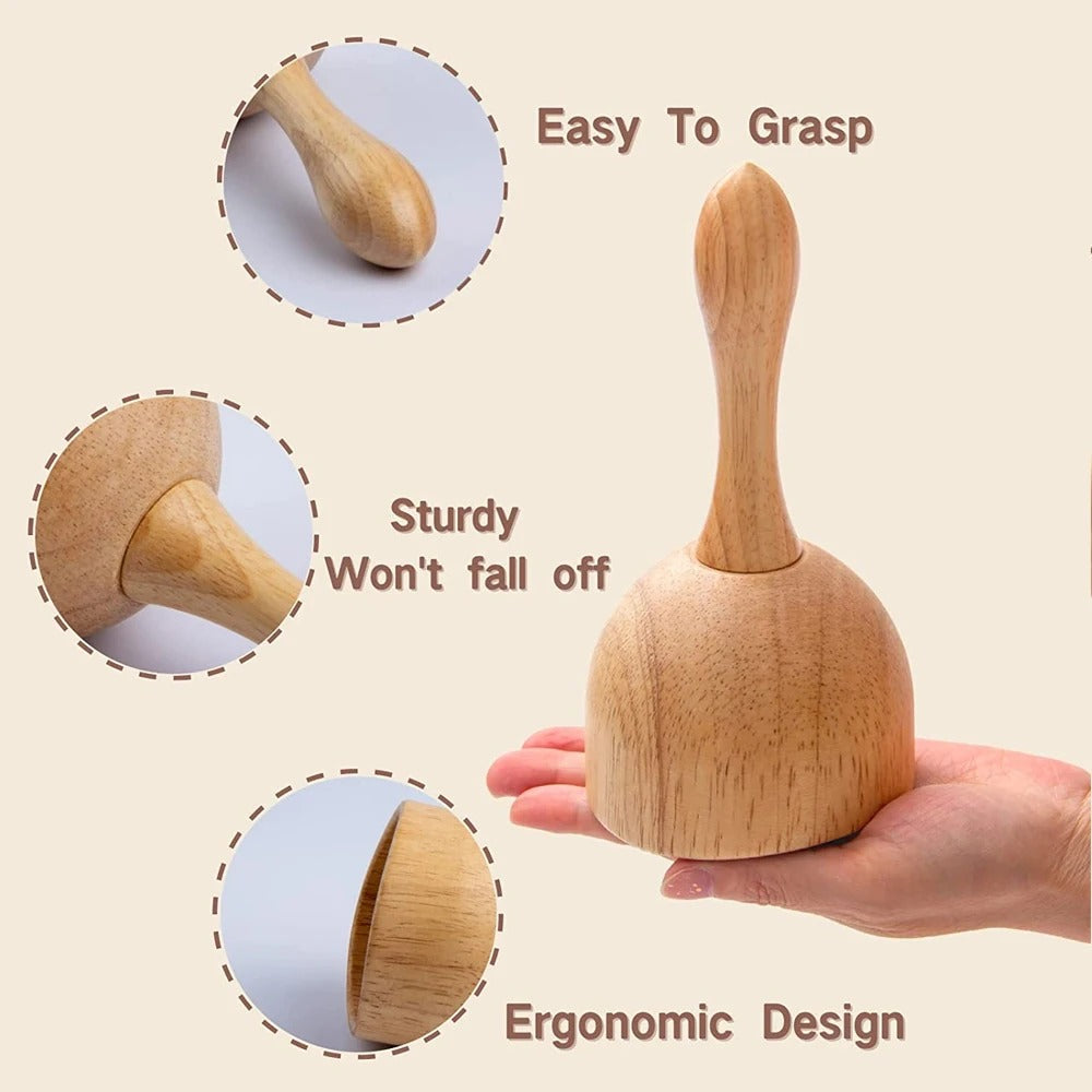 Shiva™ Holz Massage Cup für Körperformung