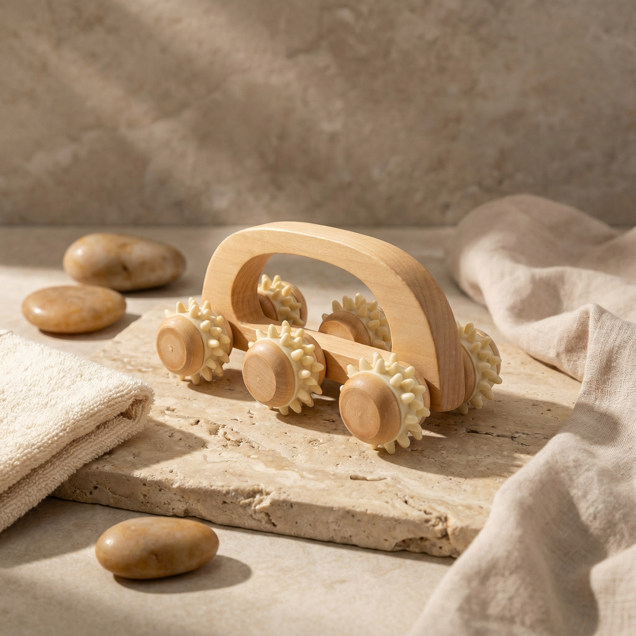Shiva™ Rücken Massage Roller für Muskelentspannung