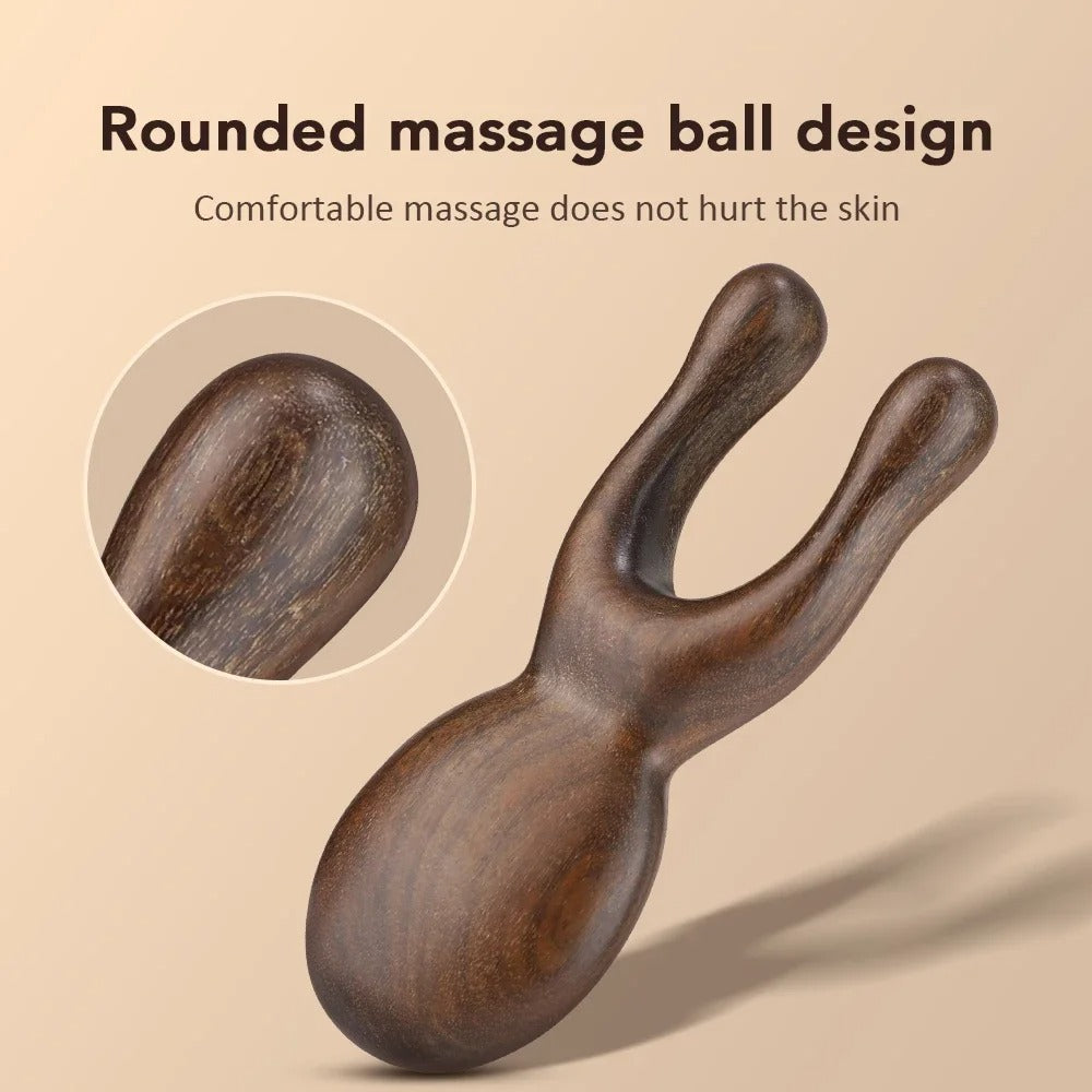 Shiva™ Sandelholz Gua Sha Massage Tool für Gesicht