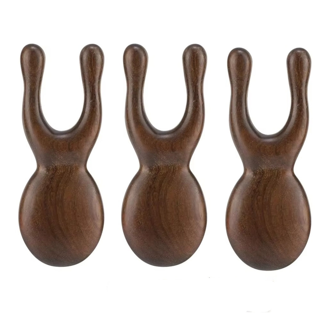 Shiva™ Sandelholz Gua Sha Massage Tool für Gesicht