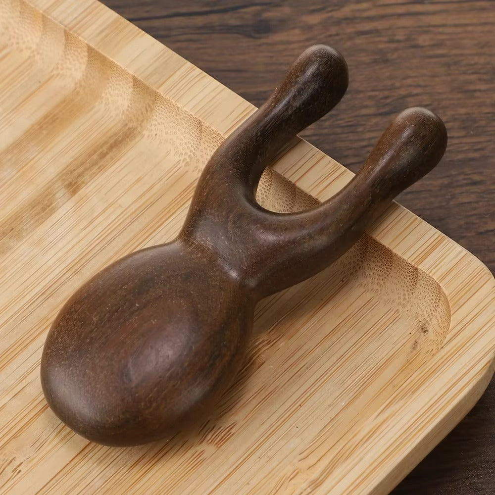 Shiva™ Sandelholz Gua Sha Massage Tool für Gesicht