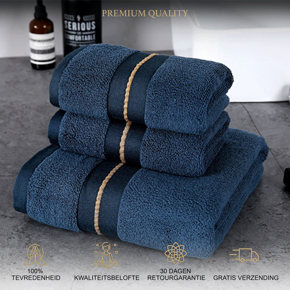 Shiva™ SoftStep Slippers + Gratis LuxaSpa Handoek