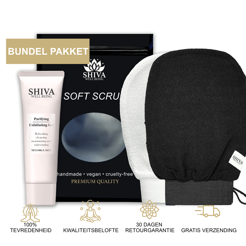Shiva™ Soft Scrub-Paket