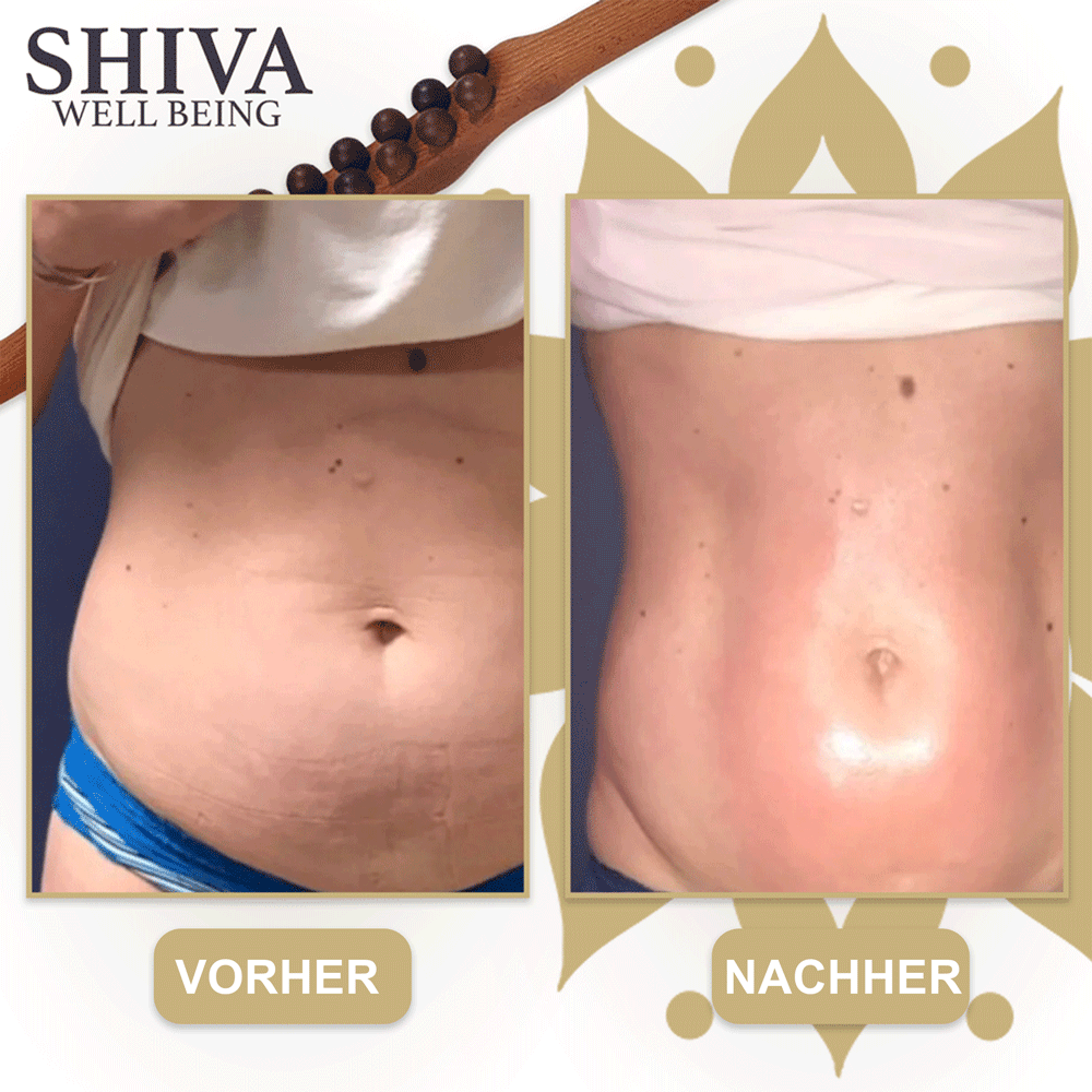 Shiva Gua Sha Wooden Therapy Stab
