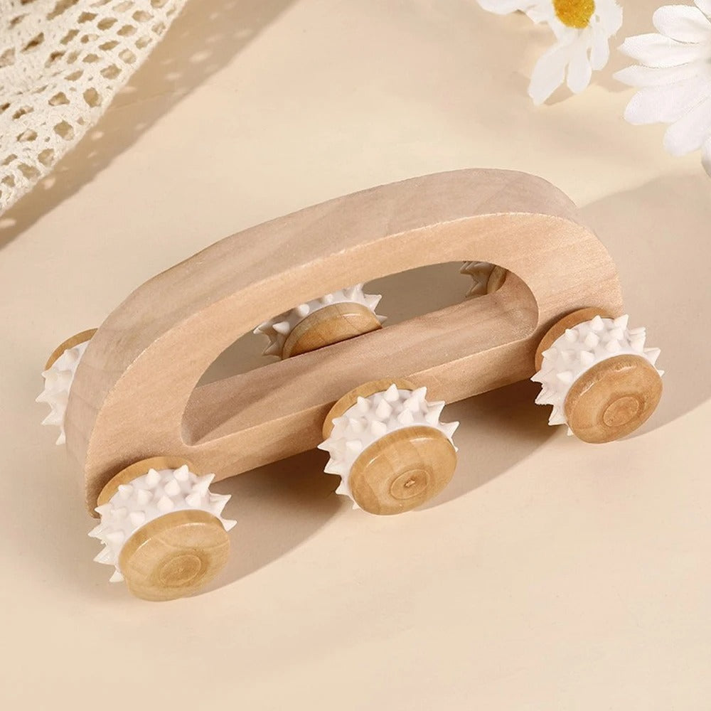 Shiva™ Rücken Massage Roller für Muskelentspannung