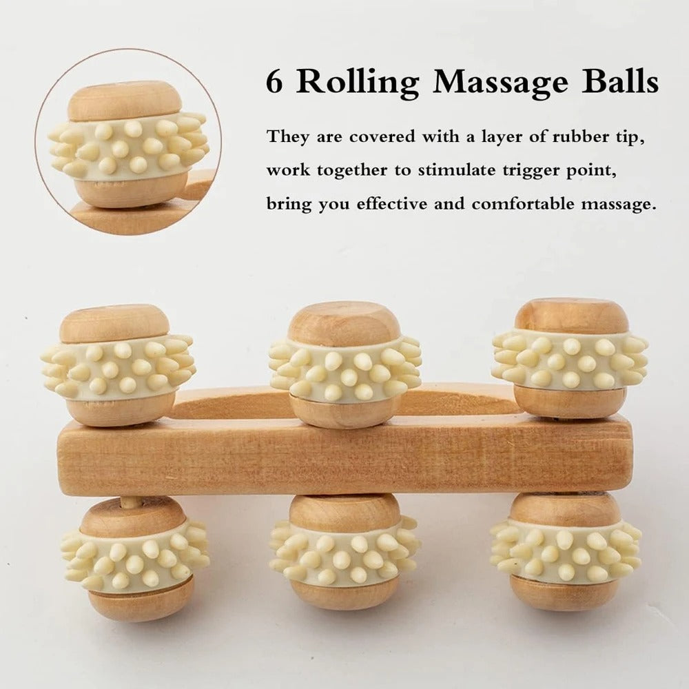 Shiva™ Rücken Massage Roller für Muskelentspannung