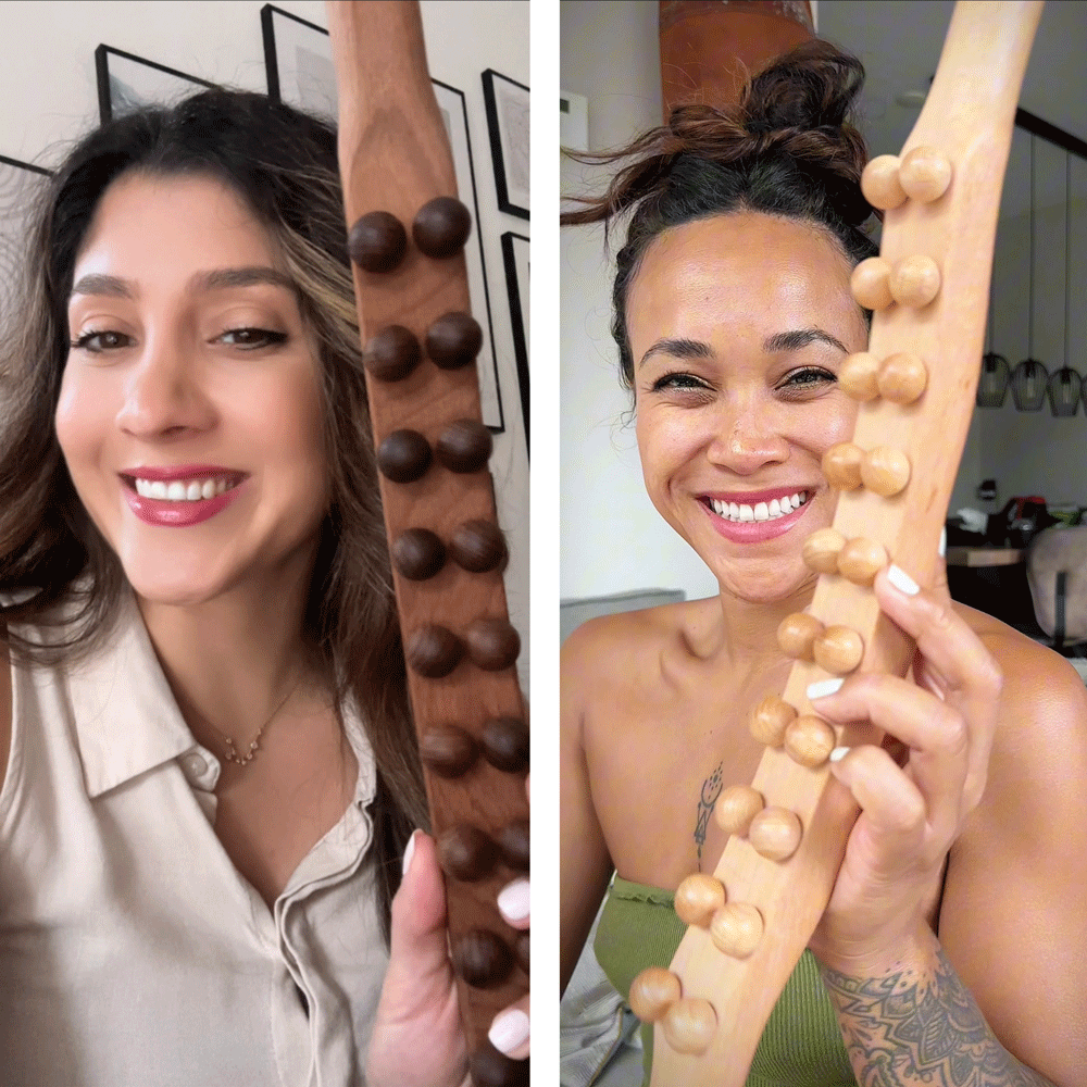Shiva Gua Sha Wooden Therapy Stab