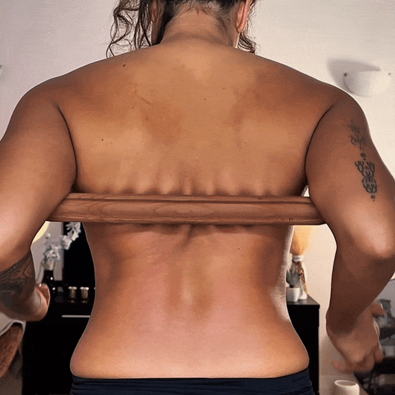 Shiva Gua Sha Wooden Therapy Stab